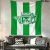 Atlético Nacional Wall Tapestry Aesthetic Wall Hanging Printed Fabric Blanket Decorative Tapestries for Bedroom Living Room Home Decor