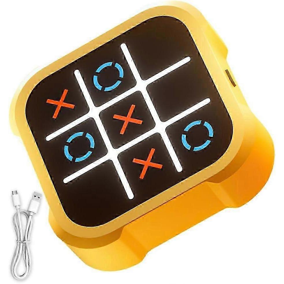Electronic Tic Tac Toe Game, 3 In 1 Tic-tac Toe Game, Portable Kids Toys, Digital Chess Board Game