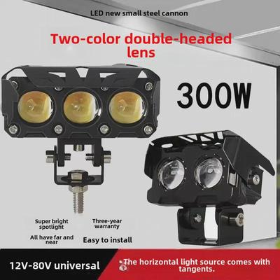 "Phare LED Super Lumineux pour Voiture Électrique, Moto & Véhicules à Trois Roues"