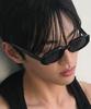 Hangeul Geek Chic Poet Sunglasses Black