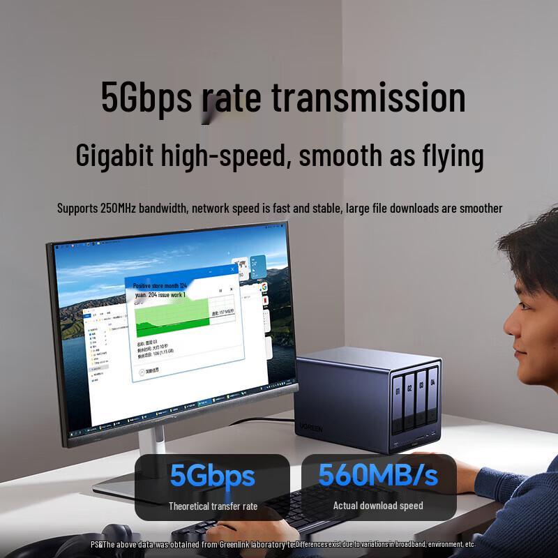 Ugreen Cat 6 Gigabit Ethernet Installation Cable (305m)