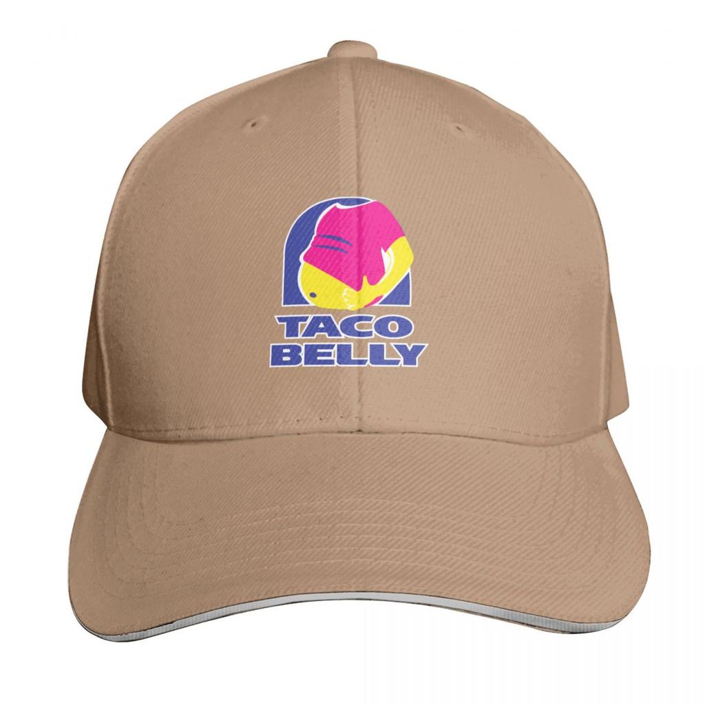 Taco Belly Baseball Cap Custom Cap Birthday Uv Protection Solar Hat Hiking Hat Unisexs Womens