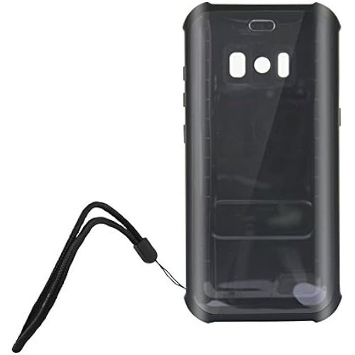 Étui étanche - KSIX - Aqua Case - Galaxy S8 - Résistant aux chocs - Anti-neige - 2m profondeur nero