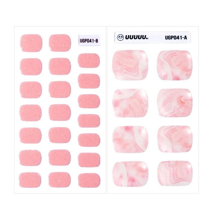 Georgia Peaches Gel Pedi