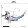 Marine Life Simulation Toy: Poisonous Snake, Fish, Viperfish, Sailfish - Children's Educational Aid & Ornament