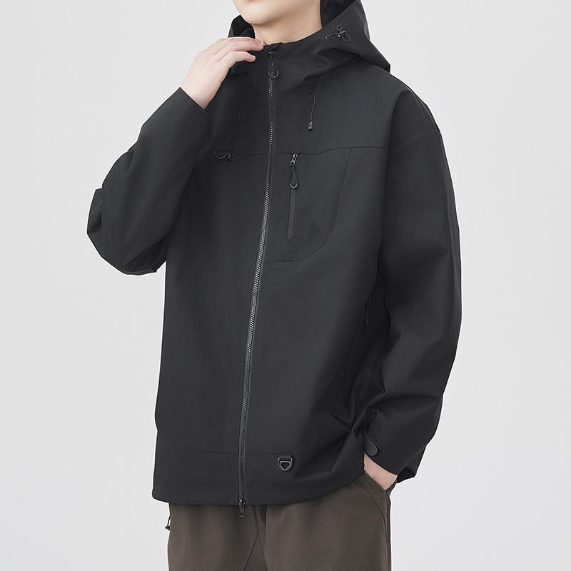 2025 Fall/Winter New Windproof Jacket Men's Regular Fashion Trend Men's Warmth