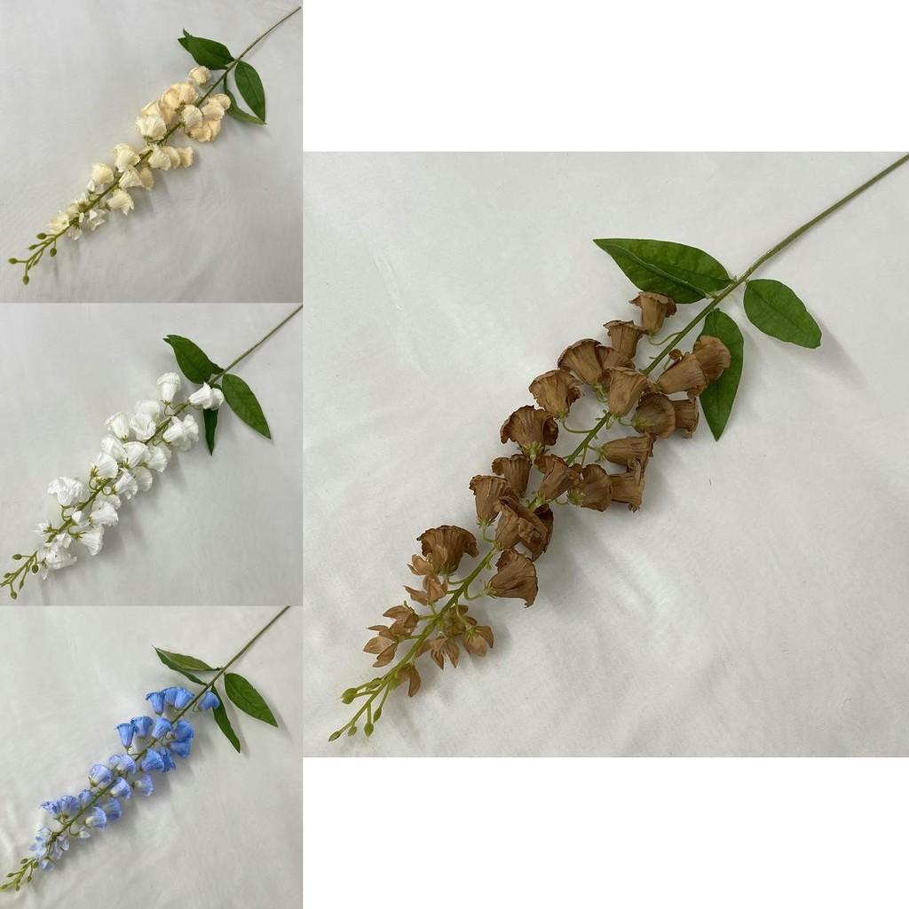 Artificial Wind Chime 2 Flower Bouquet For Living Room And Event Decor