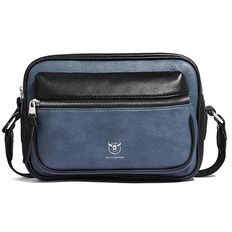 New Single Shoulder Crossbody Men's Casual Trend Soft Silicone Rubber Large Capacity iPad Tablet Horizontal Design