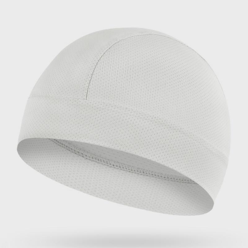Summer Quick Dry Breathable Mesh Skull Beanie Cap Unisex Hiking Running Sport Cap Cycling Under Helmet Liner Sweat Absorbent Hat