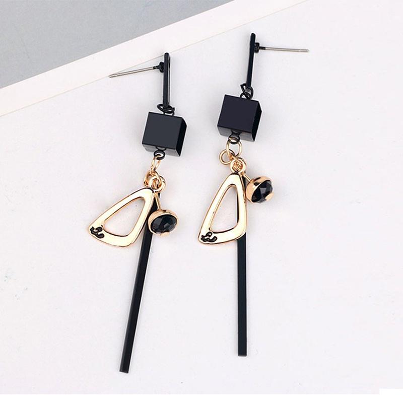 Buy Women Fashion Drop Earring Elegant Long Earrings Girls Geometric