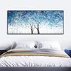 Nordic Abstract Colorful Leaves Tree Canvas Painting Still Life Poster Wall Art Pictures For Living Room Home Decor Frameless