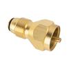 Propane Tank Refill Adapter Gas Cylinder Canister Filler Coupler Brass Accessories For 1Lb Small Cylinders