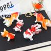 Unique Silicone Mold for 3D Goldfish Lucky Bag Resin Epoxy Casting Molds for Home Decor Ornament Water Bag Tabletop Mold