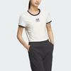 Adidas Small Logo T-Shirt Women Tops White JI6880