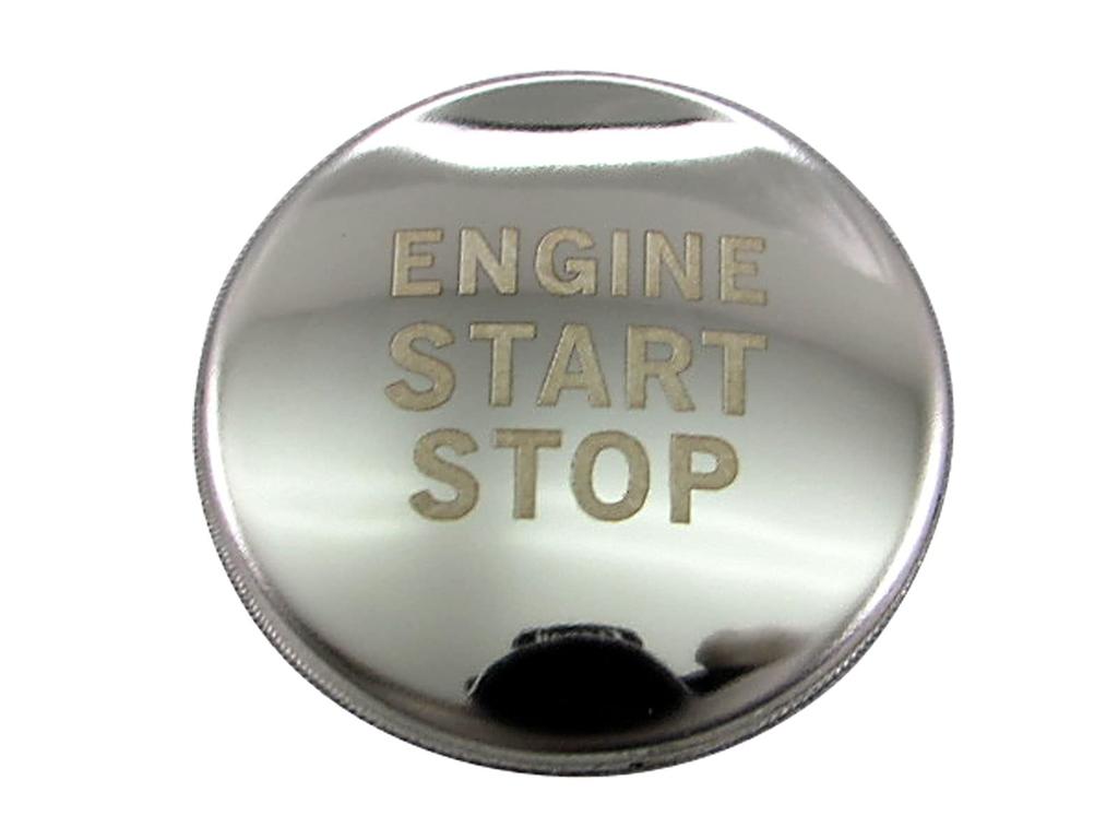 BRIGHTZ Finish Stainless Steel Engine Starter Switch Cover for Toyota Camry Ultra-Mirror AXVH70/AXVH75 [INT-ETC-489]