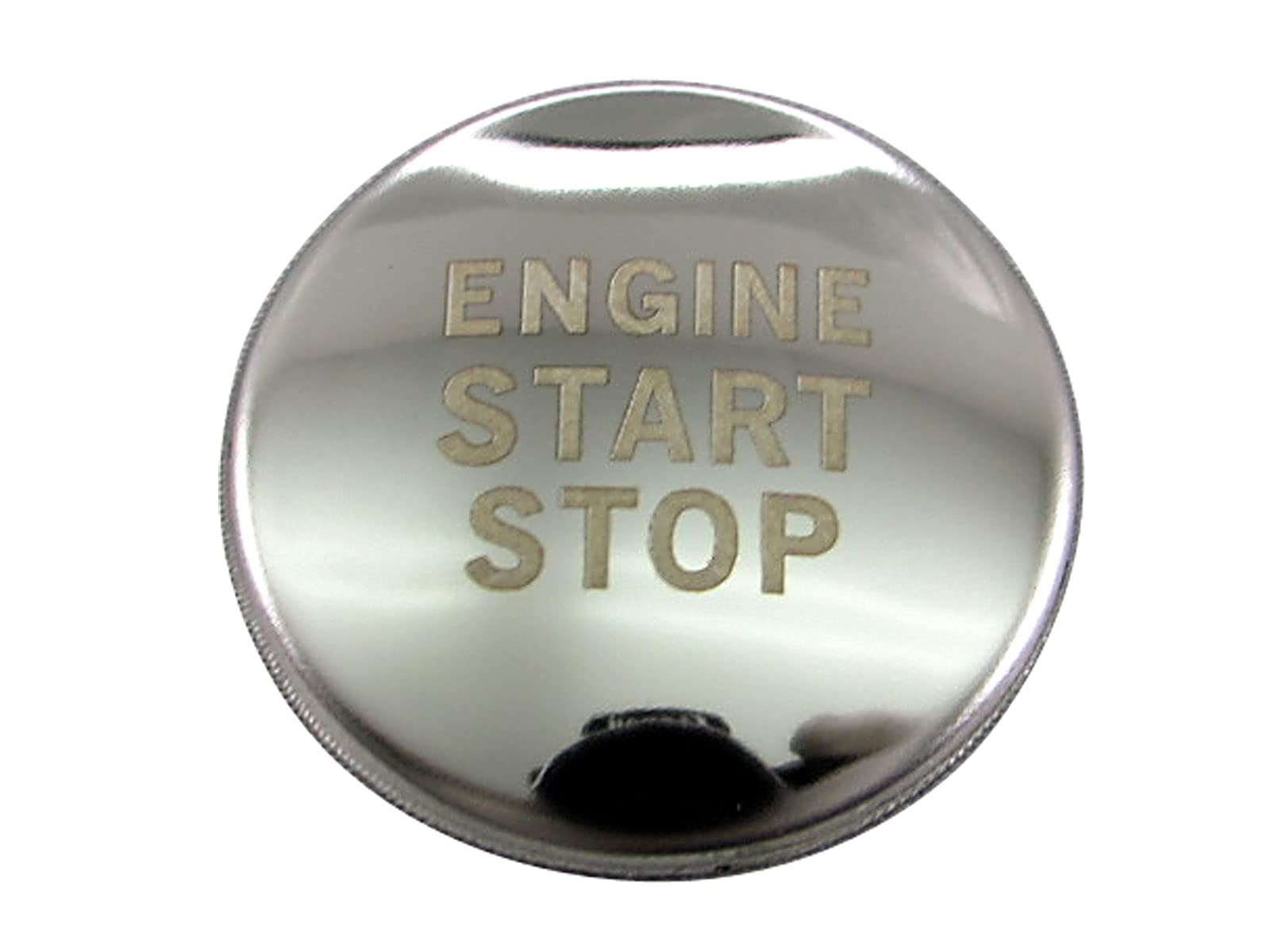 

BRIGHTZ Finish Stainless Steel Engine Starter Switch Cover for Toyota Camry Ultra-Mirror AXVH70/AXVH75 [INT-ETC-489]