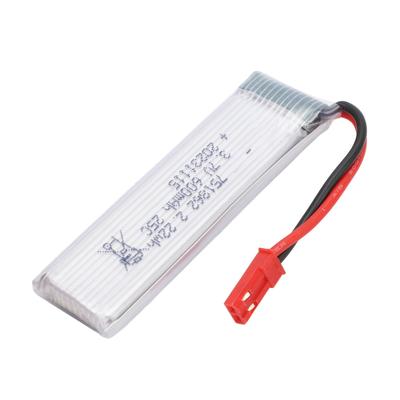 Batéria do dronu 3,7 V 600 mAh Lítiumová batéria do dronu s červeným konektorom JST pre UDI U815A U818A U819A