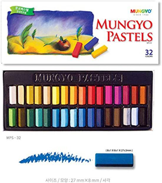 

Mungyo Plain Square Pastel 32 Набор цветов