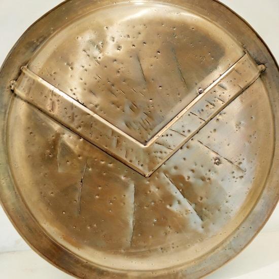 

Великий король Леонидас Спартанский щит, РИЖД, Боевой средневековый щит Подарочный предмет