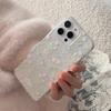 Spring Tulips Suitable for Apple 17promax Mobile Phone Case 16 Pink Beautiful Iphone14 Flash Powder 11 Anti fall