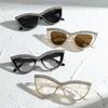New Diamond-encrusted Cat's Eye Sunglasses Women's Trend Personalized Glasses Fashion Sunglasses