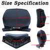 Motorcycle Rear Backrest For YAMAHA TRACER 9GT Motorcycle Rear Back Cushion Rear Passenger Backrest Cargo Fixing Bracket 2020-25