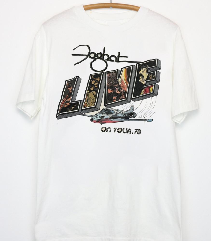 Foghat band ON TOUR T-shirt Short sleeve All sizes S to 345Xl 1T139 Unisex T-Shirt XXXL