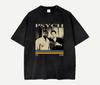 Psych TV Series Shirt, Comfort Colors Vintage Tee