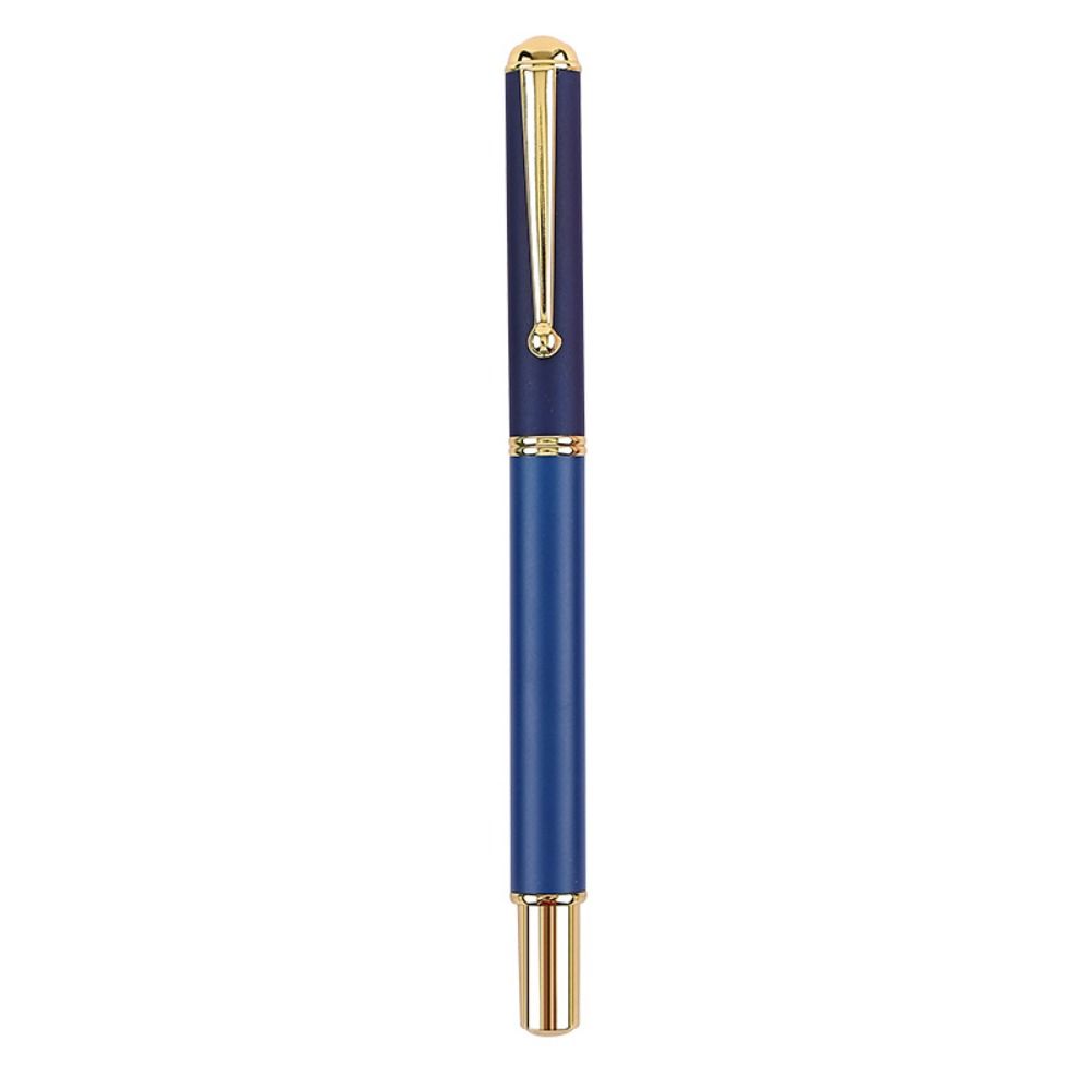 0.5mm Ink Pen Office Stationery Metal Pen New Metal Fountain Pen