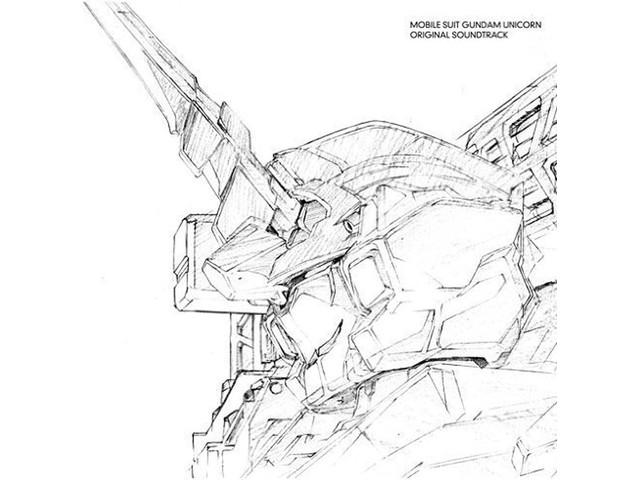

[CD] MOBILE SUIT GUNDAM UNICORN Original Soundtrack Nomal Edition SMCL-20004 NEW