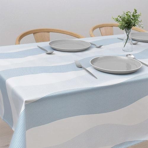 STYLE Decor Tablecloth (120cm x 150cm) Laminated Waterflow W4800100