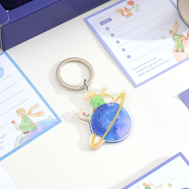 The Little Prince Gift Set: High-Value Notebook, Stickers, and Tape for Boys