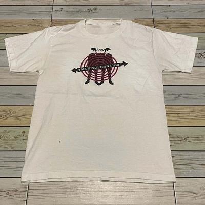 The Starting Line Band White Cotton Full Size  Shirt BL706
