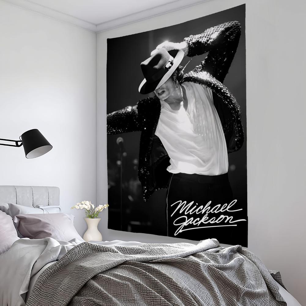 Tappezzeria M-Michael J-Jackson Sfondo in Microfibra Decorazione Artistica Per Camera da Letto Soggiorno Bar Giardino Festival Esterno Decorazione Murale