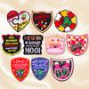 10pcs Set Patch Netherland Oeteldonk Emblem Embroidery Patches For Clothes Iron On Patches For Clothing Uniform Embroidered Diy 