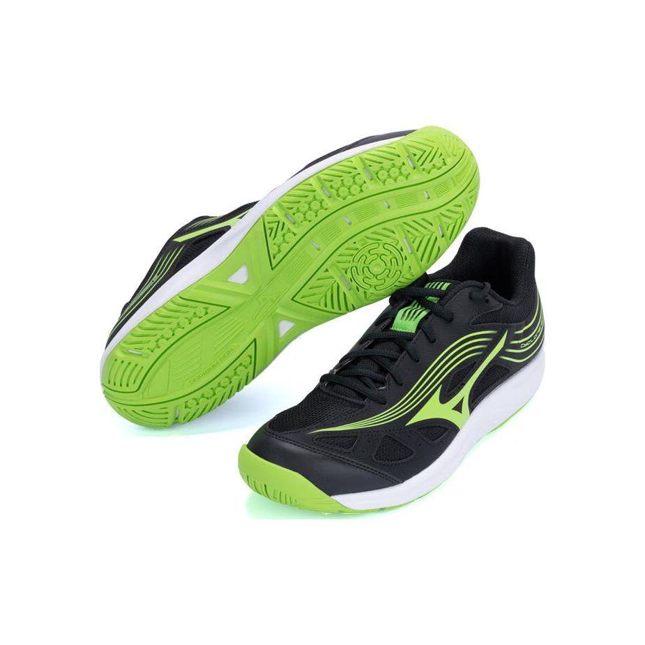 Mizuno Cyclone Speed 3 Comfortable Versatile Low-Top Training Shoes Unisex sneaker Black Green V1GA218037