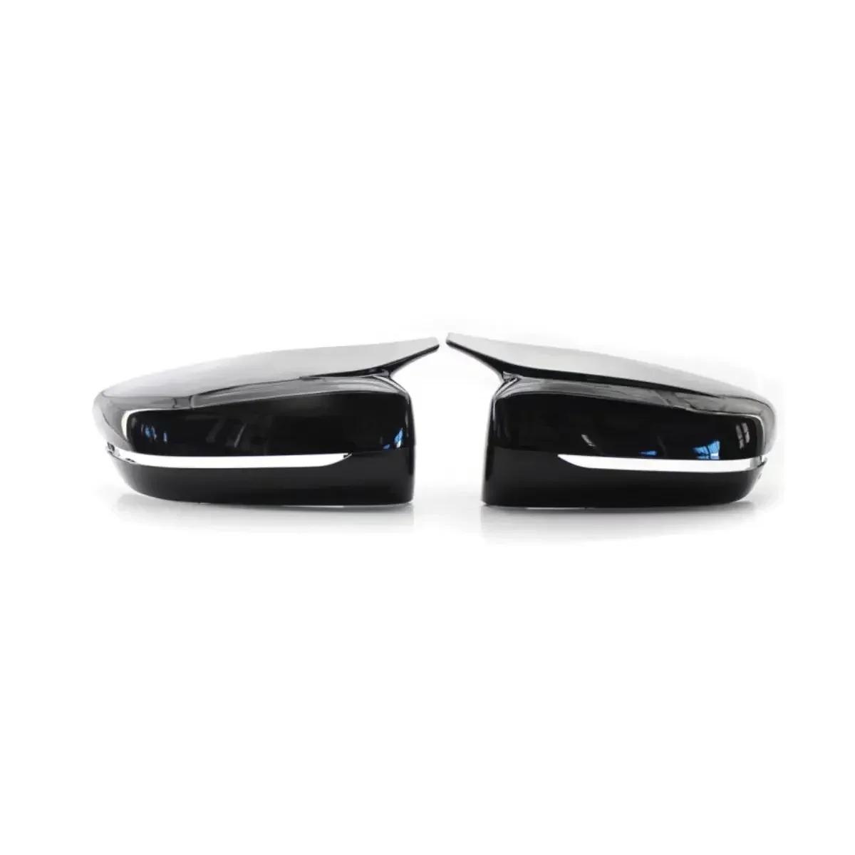 

Replacement Pair Car Rear View Mirror Cover Side Wing Cap For BMW 3 Series G20 G30 G31 G32 G11 G12 2017-2025 Left-hand Drive Car