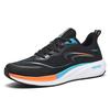 summer mesh breathable lightweight large size sports shoes student high school entrance examination carbon board racing special running shoes