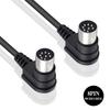 Poyiccot DIN 8-Pin Cable, DIN 8-Pin Male To Male Speaker Audio Cable, DIN 8-Pin Connector, S-Terminal, DIN Connector Compatible with B&O System Instru