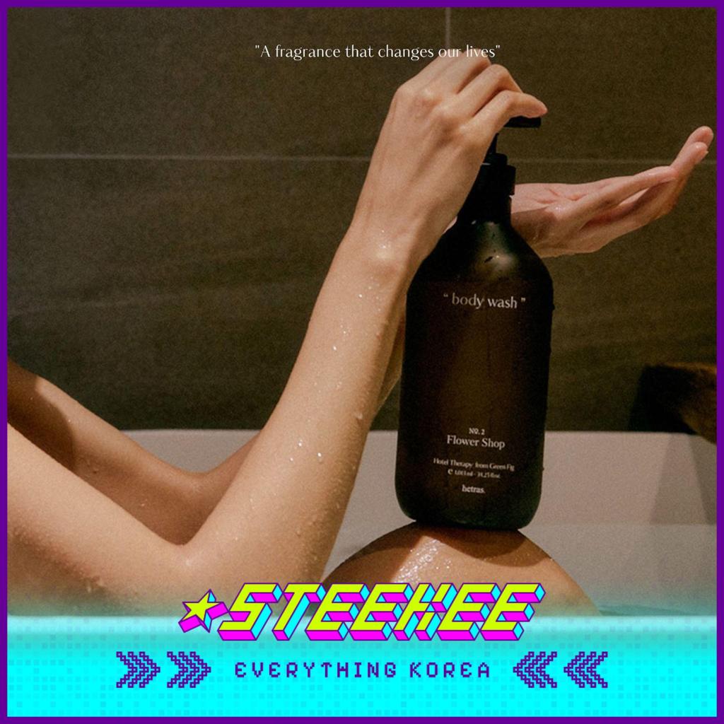 hetras Premium Hotel Therapy Body Wash 1013ml by Steekee Korea 2466