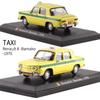 Renault 8 -Bamako -1970 in scala 1/43, modello di auto pressofuso, veicolo giocattolo per bambini, ragazzi e ragazze, collezione regalo