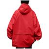 Men's Casual Sports Jacket Waterproof Lightweight Hooded  Hiking Golf Raincoats With  Pockets