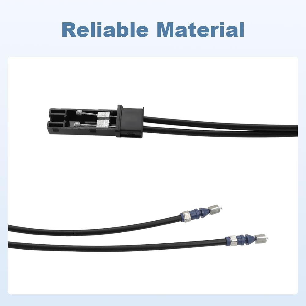 Hood Latch Lock Release Cable Replacement for 65620-4GA0A 656204GA0A Compatible with Infiniti Q50 2014-2018 Infiniti Q60 2017-2018 Hood Lock Control