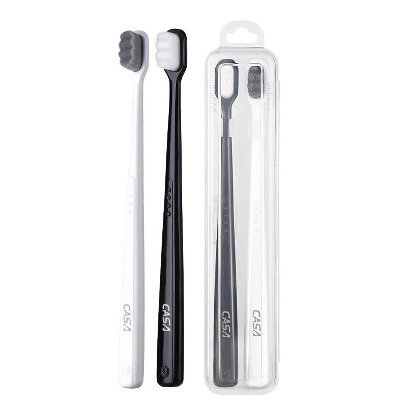

Dr.wlen Cloud-Soft Small Head Toothbrush (2-Pack)