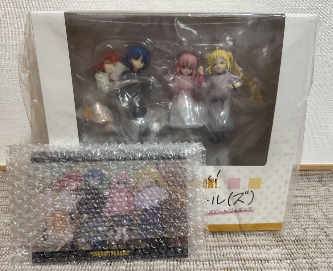 

[USED] Bocchi the Rock! Jumping Girls figure by Aniplex