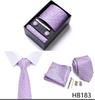 Men's Six-Piece Tie Set for Business or Wedding