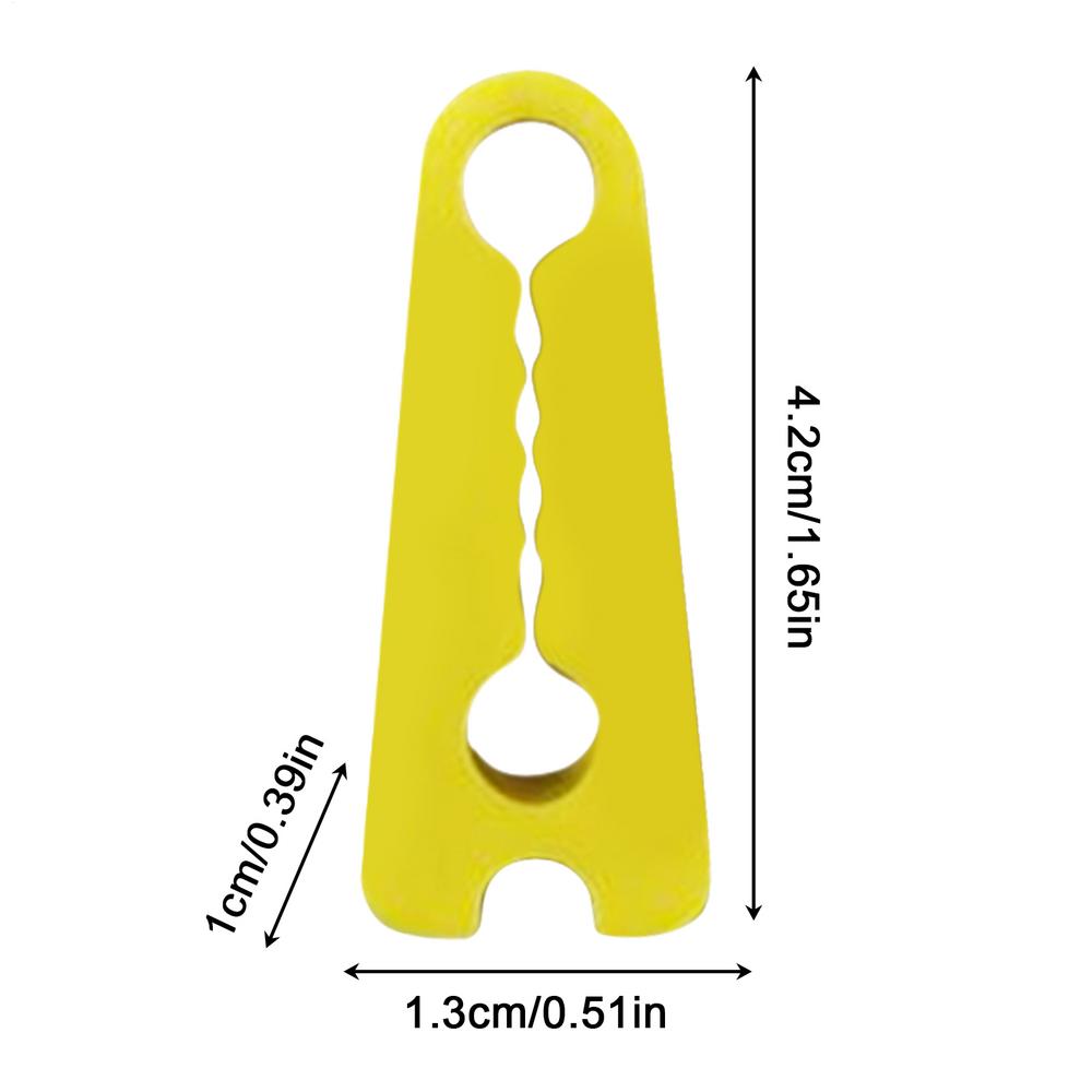 

4pcs Door Cushion Shock Absorber Pad Bumper Strips Car Door Latch Shock Absorber Pads Car Door Lock Buckle Protection Pad жовтий