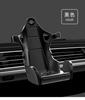 Racing Seat Car Mobile Phone Holder Stable And Shock-Resistant Car Navigation Bracket For Universal Accessories Tools