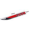 EFG1 For VW GTI Golf 3 4 5 8 Polo MK2 MK3 MK4 MK5 MK6 MK8  Accessories 2pcs 3D Metal Car Stickers Decals Logo Emblem Car Body Sticker