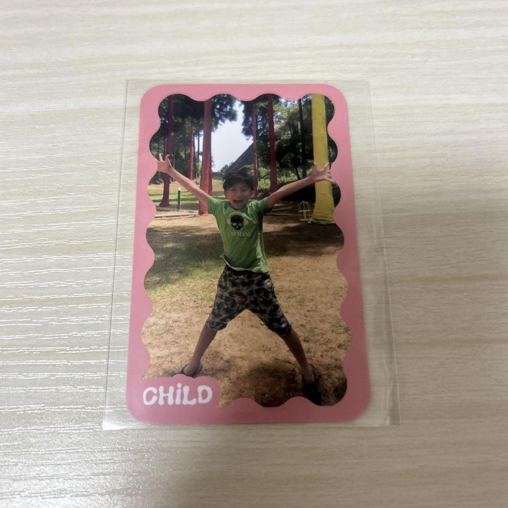 [USED] The cause is in me. Genjibu Sukusuku Trading Card Masaya Sakuragi Masaya Masa Johakyu